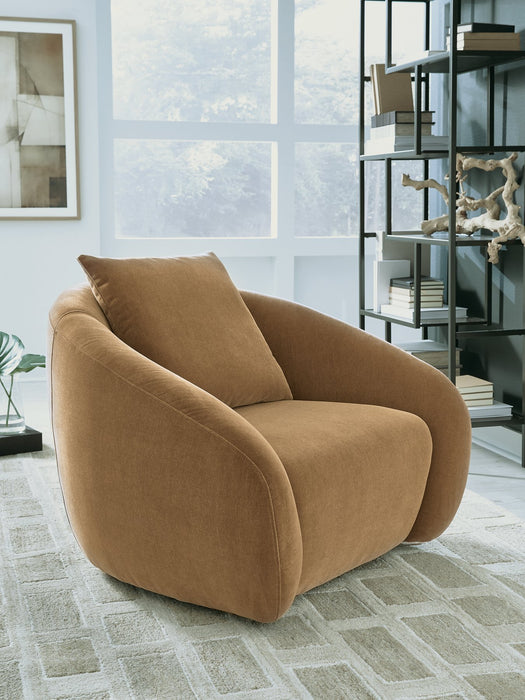 Yahya Swivel Accent Chair - Williston Home Furniture (Williston, FL)