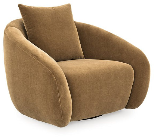 Yahya Swivel Accent Chair - Williston Home Furniture (Williston, FL)