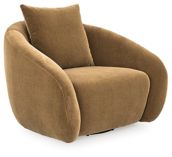 Yahya Swivel Accent Chair - Williston Home Furniture (Williston, FL)