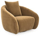 Yahya Swivel Accent Chair - Williston Home Furniture (Williston, FL)