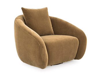 Yahya Swivel Accent Chair - Williston Home Furniture (Williston, FL)