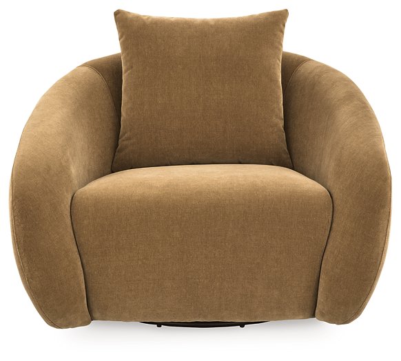 Yahya Swivel Accent Chair - Williston Home Furniture (Williston, FL)