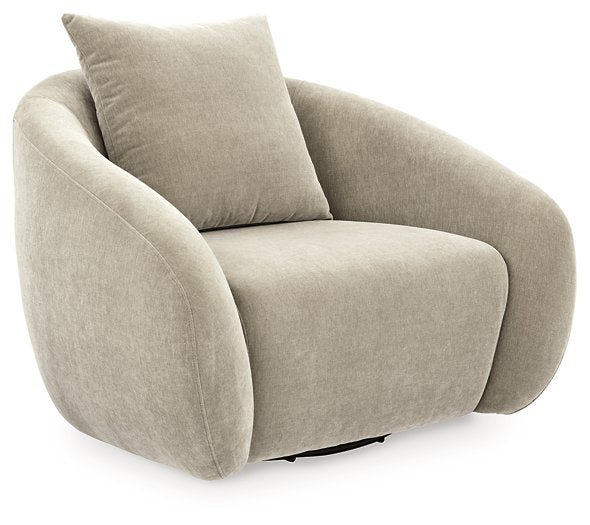 Yahya Swivel Accent Chair - Williston Home Furniture (Williston, FL)