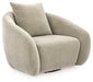Yahya Swivel Accent Chair - Williston Home Furniture (Williston, FL)