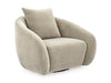 Yahya Swivel Accent Chair - Williston Home Furniture (Williston, FL)