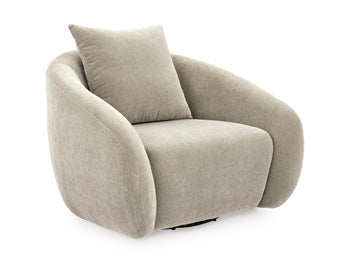 Yahya Swivel Accent Chair - Williston Home Furniture (Williston, FL)