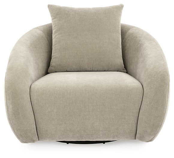 Yahya Swivel Accent Chair - Williston Home Furniture (Williston, FL)