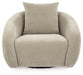 Yahya Swivel Accent Chair - Williston Home Furniture (Williston, FL)