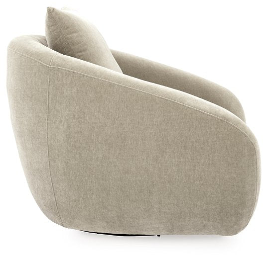 Yahya Swivel Accent Chair - Williston Home Furniture (Williston, FL)