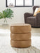 Ummi Swivel Accent Ottoman - Williston Home Furniture (Williston, FL)