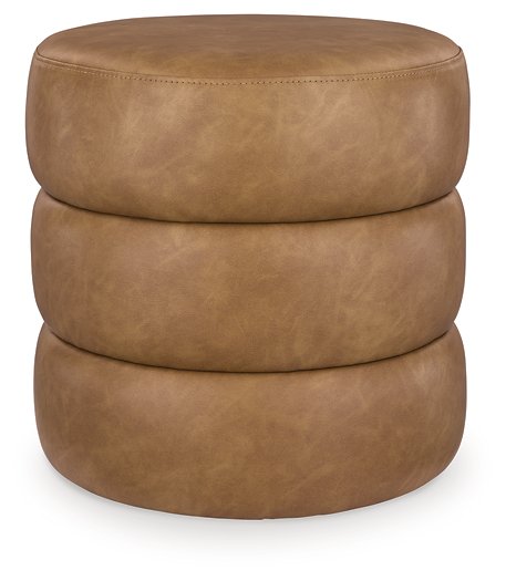 Ummi Swivel Accent Ottoman - Williston Home Furniture (Williston, FL)