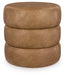 Ummi Swivel Accent Ottoman - Williston Home Furniture (Williston, FL)