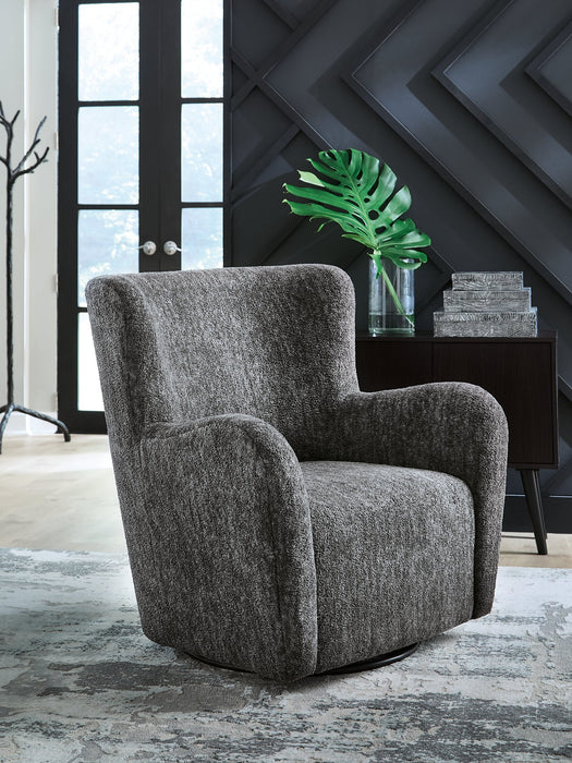Rowenburg Swivel Glider Accent Chair - Williston Home Furniture (Williston, FL)