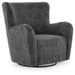 Rowenburg Swivel Glider Accent Chair - Williston Home Furniture (Williston, FL)