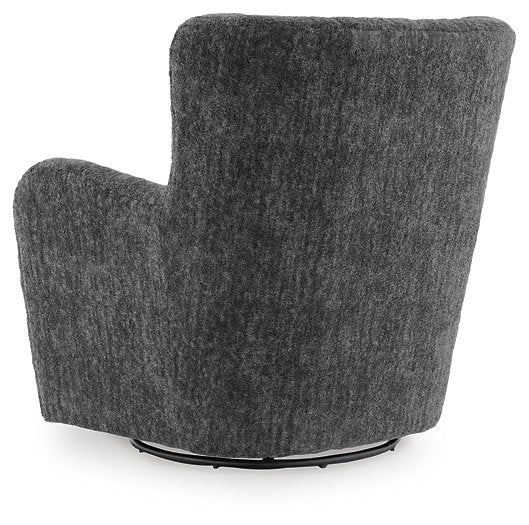Rowenburg Swivel Glider Accent Chair - Williston Home Furniture (Williston, FL)