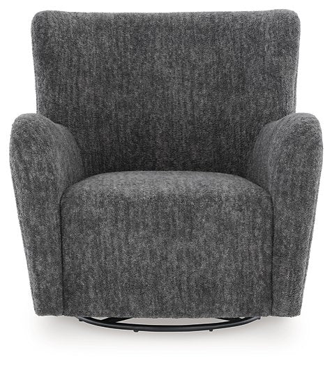 Rowenburg Swivel Glider Accent Chair - Williston Home Furniture (Williston, FL)