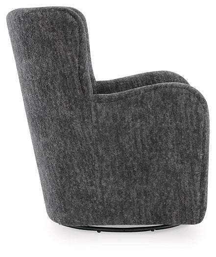 Rowenburg Swivel Glider Accent Chair - Williston Home Furniture (Williston, FL)