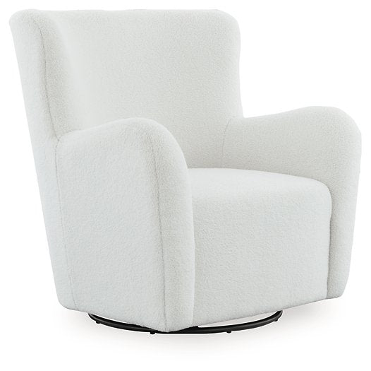 Rowenburg Swivel Glider Accent Chair - Williston Home Furniture (Williston, FL)