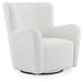 Rowenburg Swivel Glider Accent Chair - Williston Home Furniture (Williston, FL)