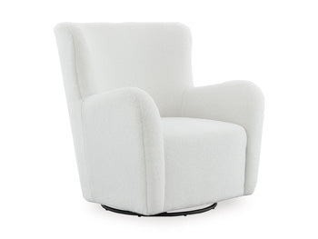 Rowenburg Swivel Glider Accent Chair - Williston Home Furniture (Williston, FL)