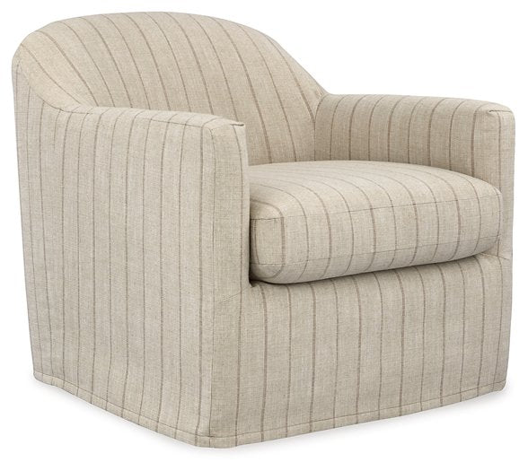 Valwick Swivel Accent Chair - Williston Home Furniture (Williston, FL)