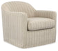 Valwick Swivel Accent Chair - Williston Home Furniture (Williston, FL)