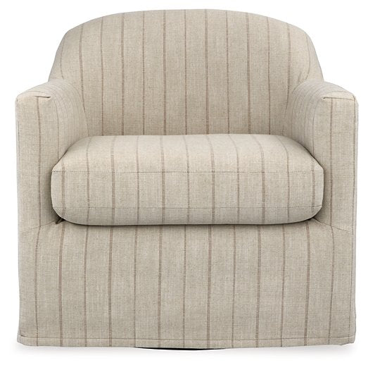 Valwick Swivel Accent Chair - Williston Home Furniture (Williston, FL)