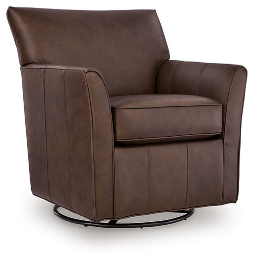 Braydunn Swivel Glider Accent Chair - Williston Home Furniture (Williston, FL)