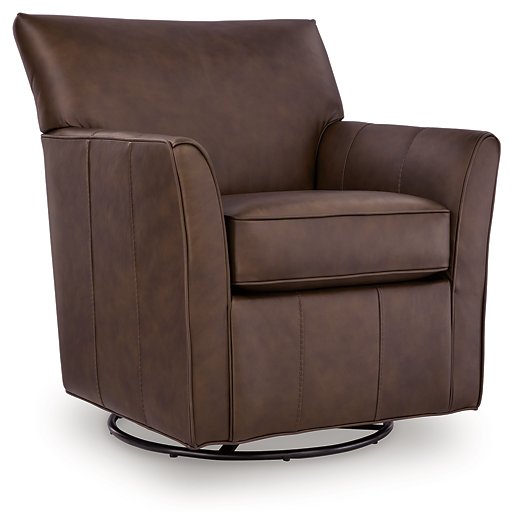 Braydunn Swivel Glider Accent Chair - Williston Home Furniture (Williston, FL)