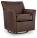 Braydunn Swivel Glider Accent Chair - Williston Home Furniture (Williston, FL)