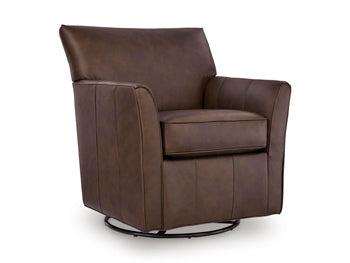 Braydunn Swivel Glider Accent Chair - Williston Home Furniture (Williston, FL)