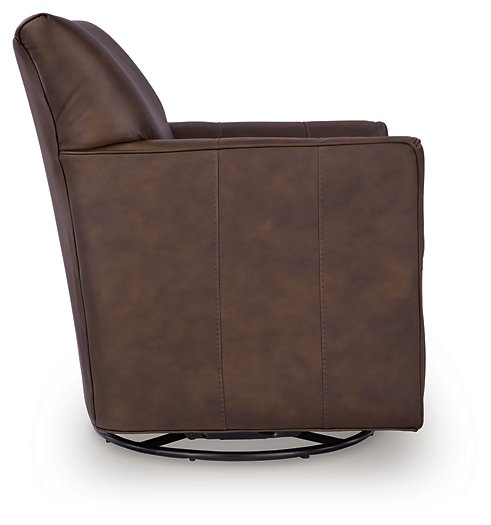 Braydunn Swivel Glider Accent Chair - Williston Home Furniture (Williston, FL)