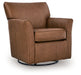 Braydunn Swivel Glider Accent Chair - Williston Home Furniture (Williston, FL)