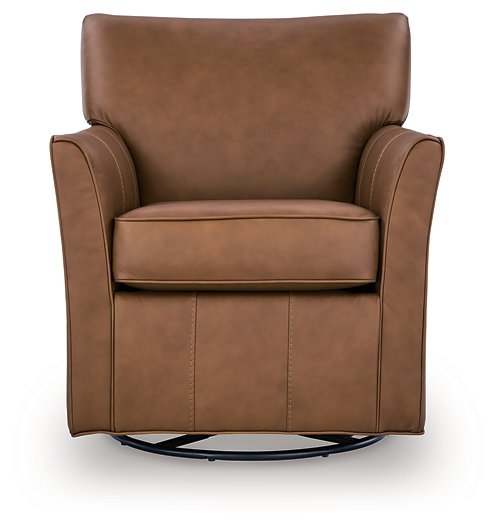 Braydunn Swivel Glider Accent Chair - Williston Home Furniture (Williston, FL)