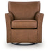 Braydunn Swivel Glider Accent Chair - Williston Home Furniture (Williston, FL)
