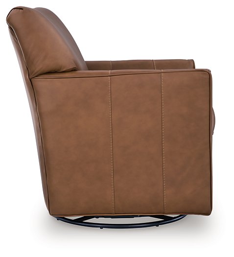 Braydunn Swivel Glider Accent Chair - Williston Home Furniture (Williston, FL)