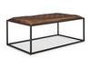 Junsor Coffee Table Ottoman - Williston Home Furniture (Williston, FL)