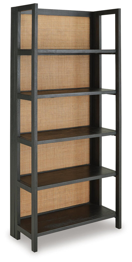 Abyard Bookcase - Williston Home Furniture (Williston, FL)