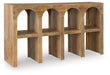 Luzmanacy Console Sofa Table - Williston Home Furniture (Williston, FL)