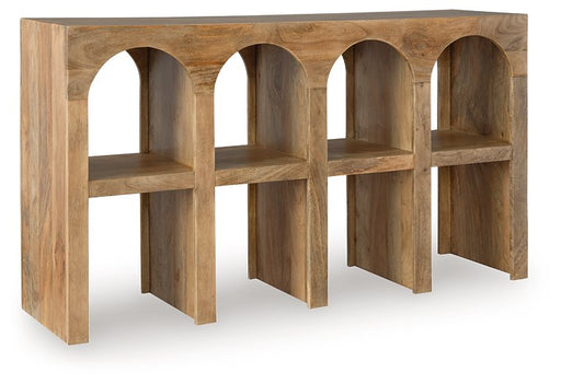 Luzmanacy Console Sofa Table - Williston Home Furniture (Williston, FL)