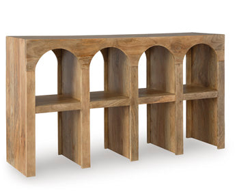 Luzmanacy Console Sofa Table - Williston Home Furniture (Williston, FL)
