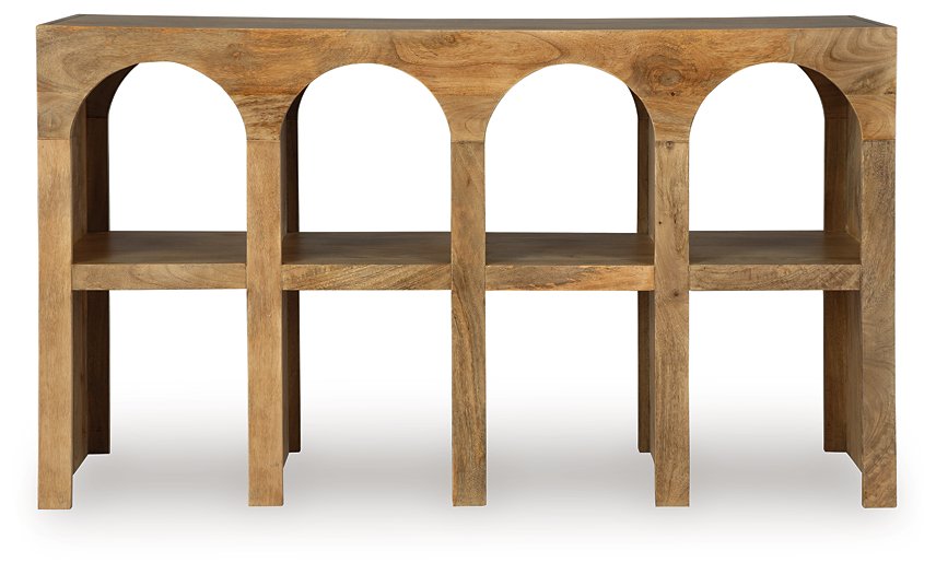 Luzmanacy Console Sofa Table - Williston Home Furniture (Williston, FL)