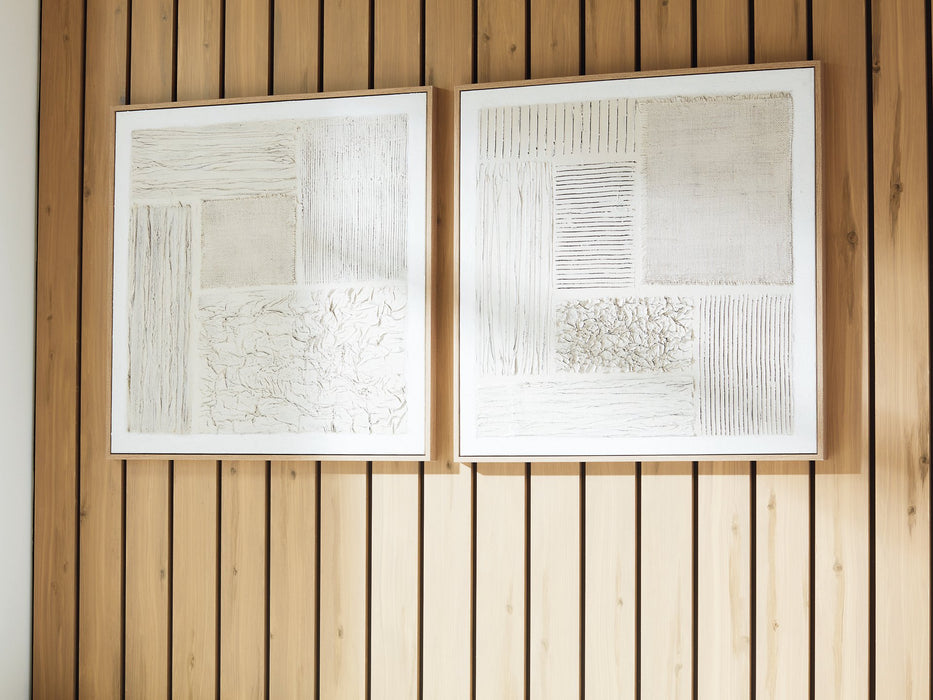 Andorfield Wall Art (Set of 2) - Williston Home Furniture (Williston, FL)
