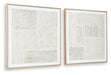 Andorfield Wall Art (Set of 2) - Williston Home Furniture (Williston, FL)