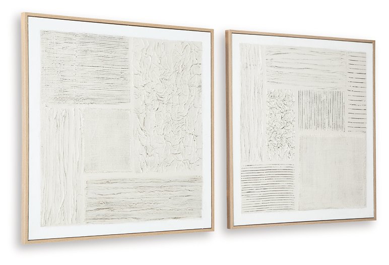 Andorfield Wall Art (Set of 2) - Williston Home Furniture (Williston, FL)