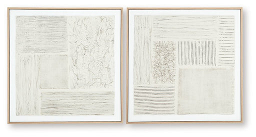 Andorfield Wall Art (Set of 2) - Williston Home Furniture (Williston, FL)