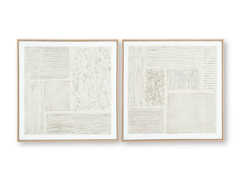 Andorfield Wall Art (Set of 2) - Williston Home Furniture (Williston, FL)