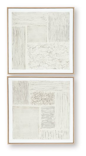 Andorfield Wall Art (Set of 2) - Williston Home Furniture (Williston, FL)