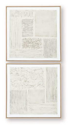 Andorfield Wall Art (Set of 2) - Williston Home Furniture (Williston, FL)