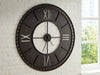 Lytle Wall Clock - Williston Home Furniture (Williston, FL)